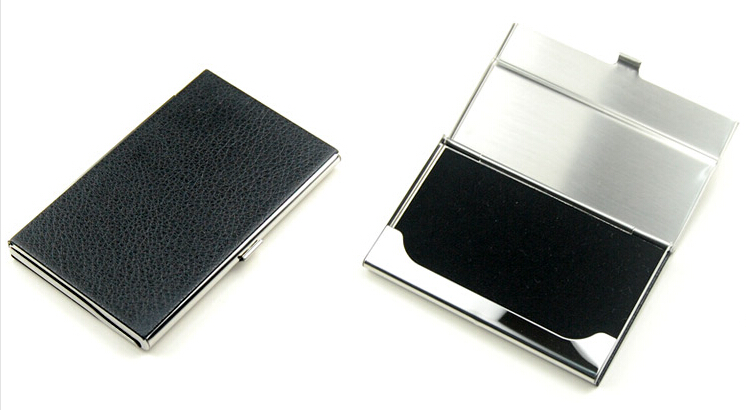 Newest PU Business, Leather Business Card Holder