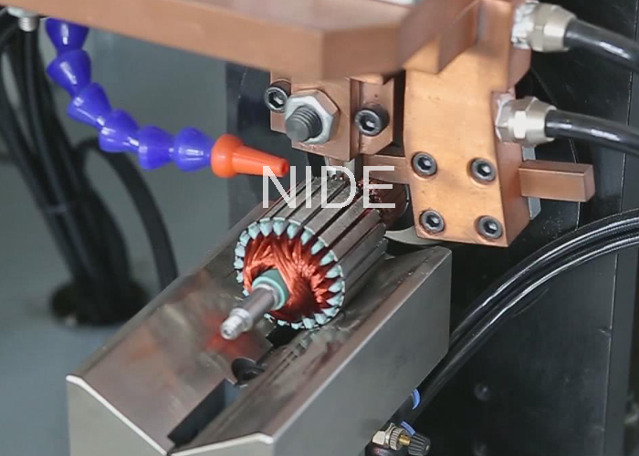 Automatic Motor Armature Commutator Welder