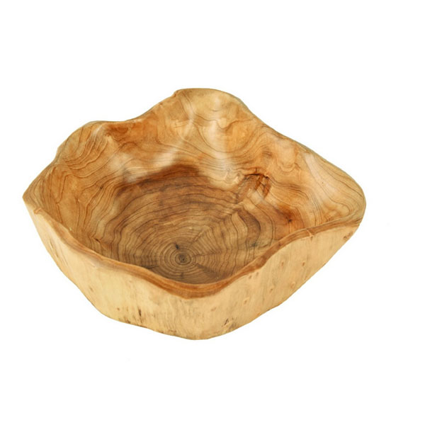 Modern High Quality Cicular Durable Wooden Bowl