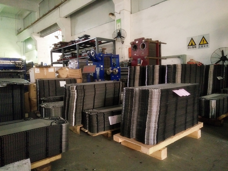 Titanium Plate for Heat-Exchanger