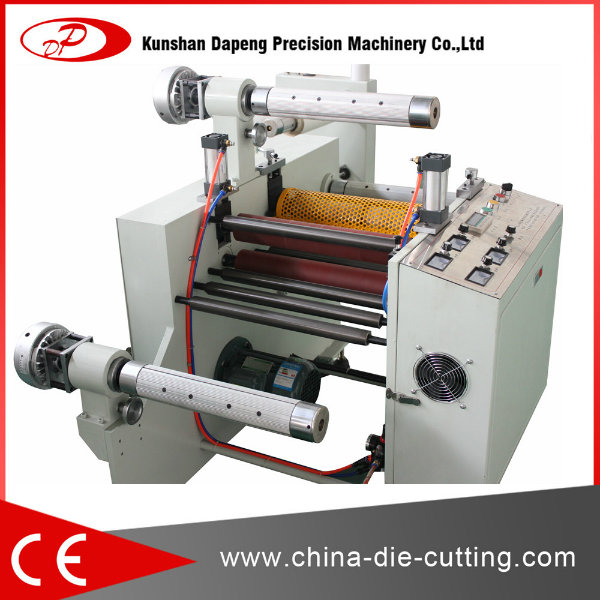 Paper Slitting and Laminating Machine with Kiss Cut