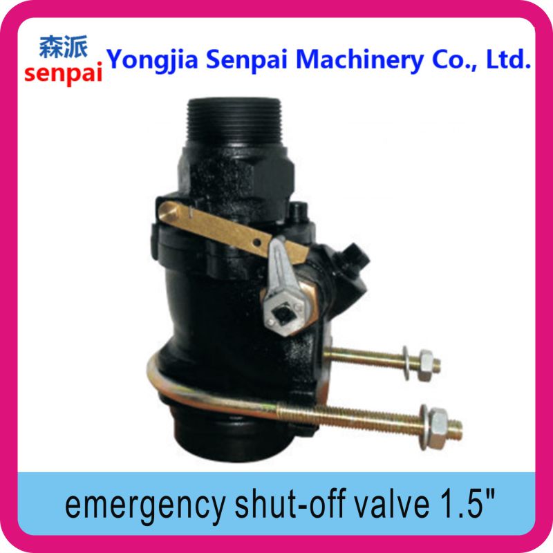 Fuel Dispenser Accessory Emergency Shut-off Valve Breakaway Valve