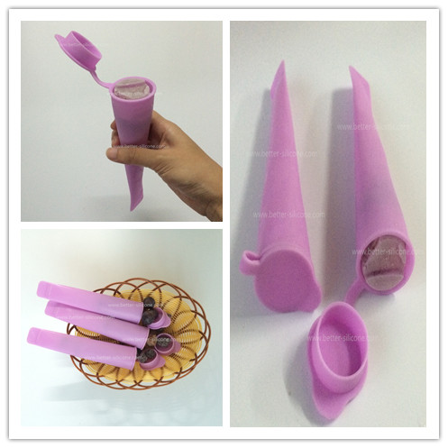 DIY Best Silicone Ice Pop Molds for Popsicle