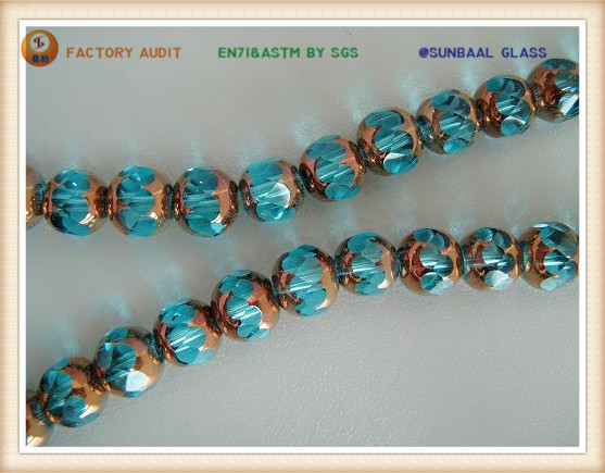 Glass Bead Chain for Promotion Gift