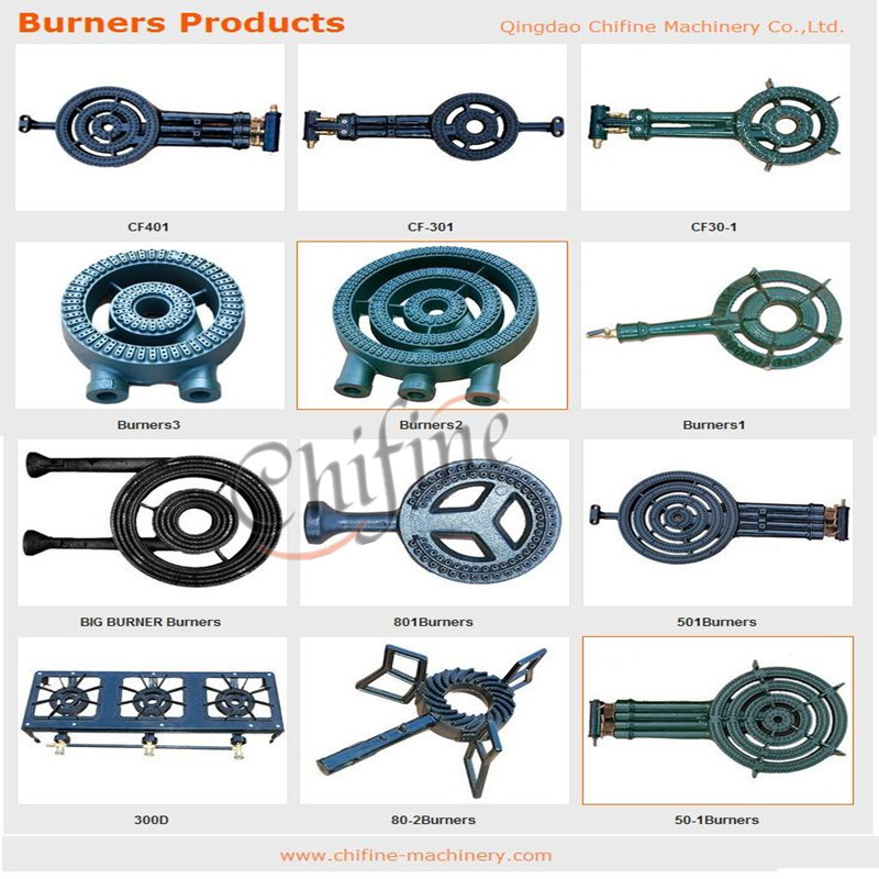 OEM Casting Burner for Cooking