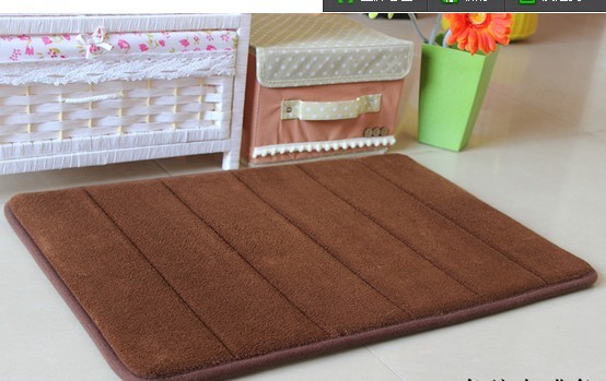 Slow Rebound Memory Foam Mats