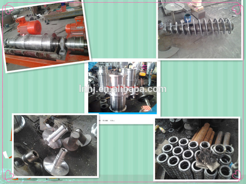 Three Phase Solid Liquid Separating Decanter Centrifuge Machine