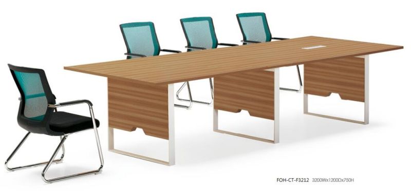 Modern Meeting Table Dsign Conference Table (FOH-H-3024)