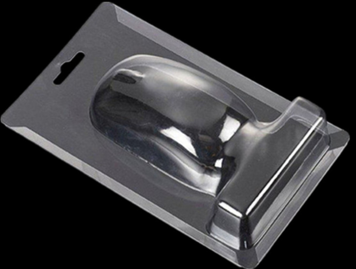 Clear Plastic blister packing box