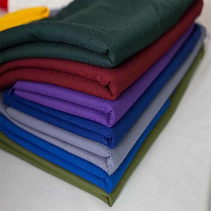 100% Polyester Mini Matt Fabric for Suit/Casual Wear