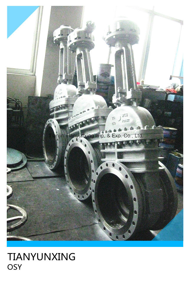 Outside Screw Stem Parallel Double Disc Flanged Gate Valve