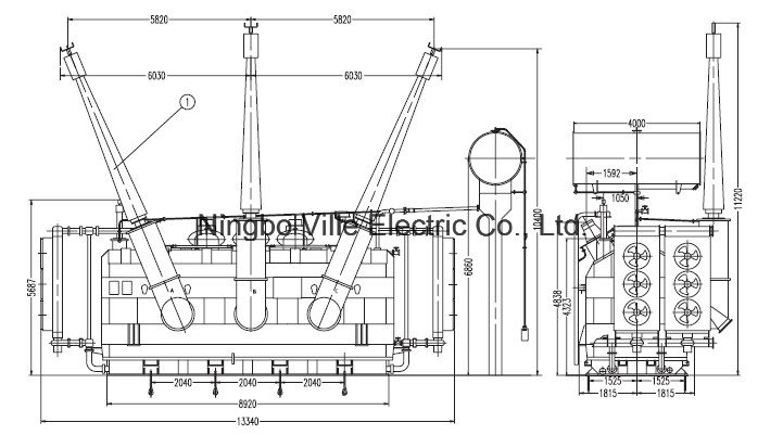 220kv Combination Power Transformer