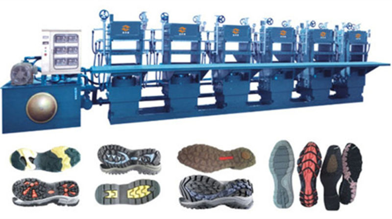 Rubber Sole Injection Moulding Machine