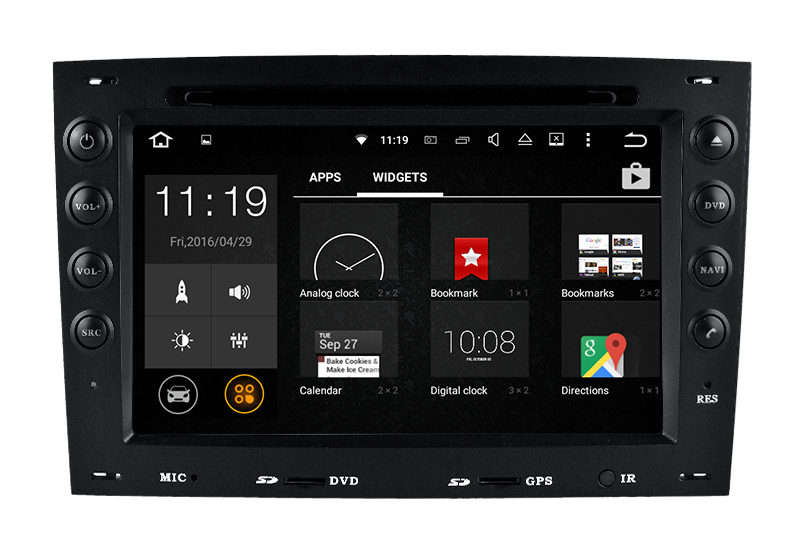 Factory Price Car Radio for Renault Megane Car Radio DVD GPS+Navigation System+Multimedia Player Bluetooth in Dash