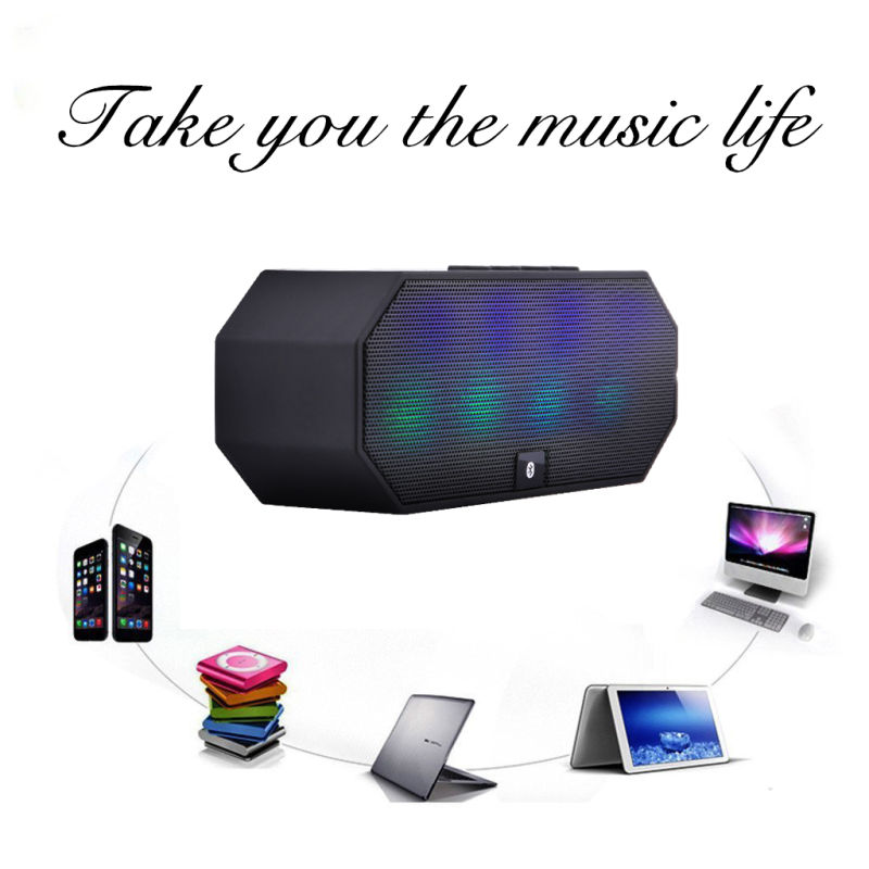 Best Sounding Bluetooth Speaker Wireless Bluetooth Speaker with LED Light