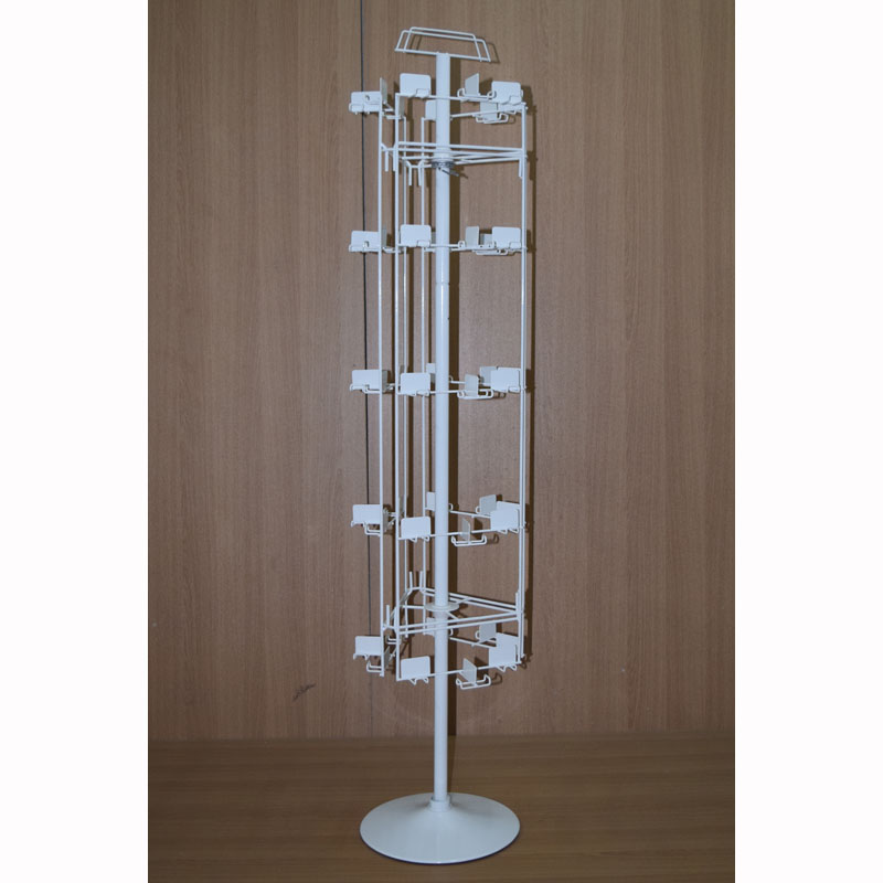 Metal Rotating Stickers Display Stand (PHY2048)