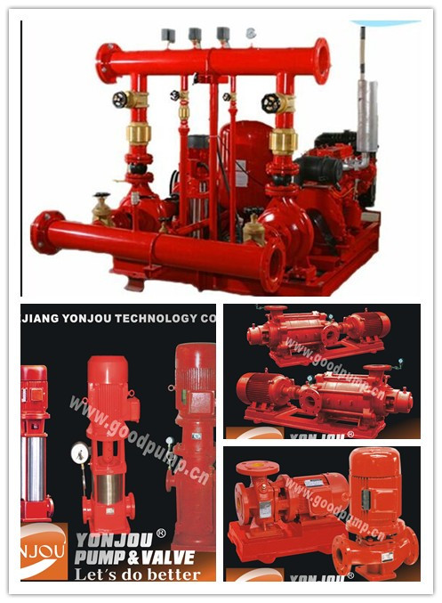 High Building Fire Fighting Water Supply Pump System