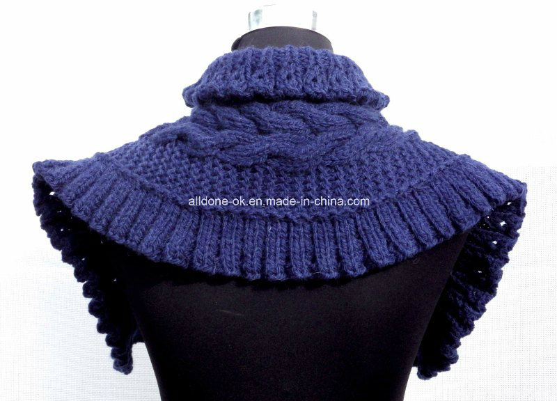 Made to Order Hand knitted Scarf Shawl Made in China