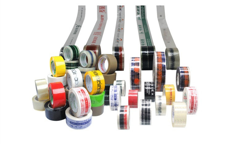 Adhesive Clear Acrylic Printing BOPP Self Packing Tape