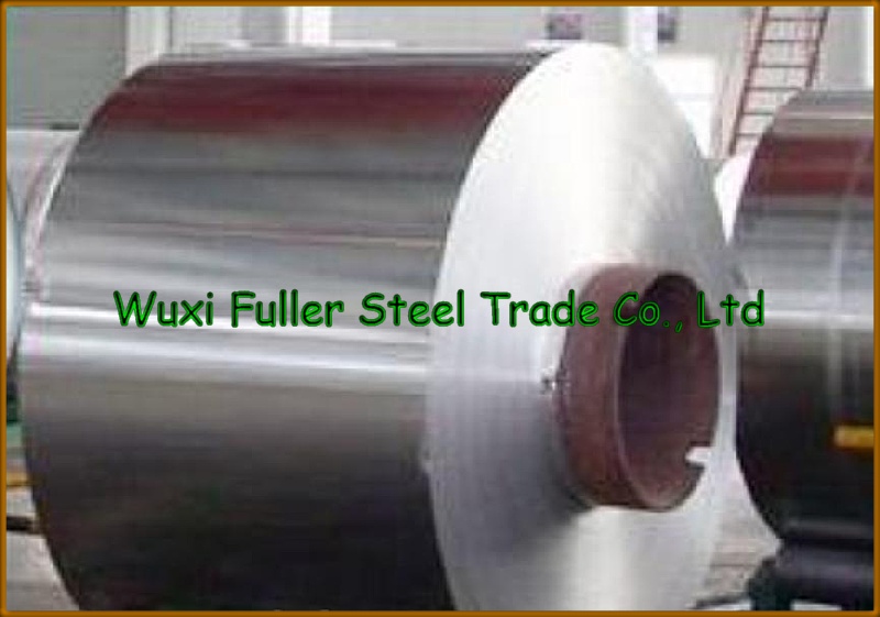 2b Finish 201 Steel Coil Steel Sheet From Tisco