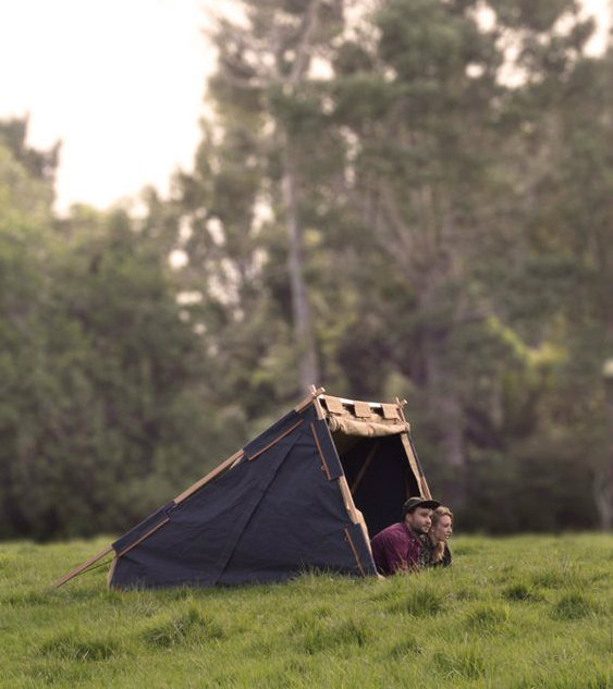 Outdoor Using Tent Thickend Coated Canvas Fabric for Bag / Truck Covers