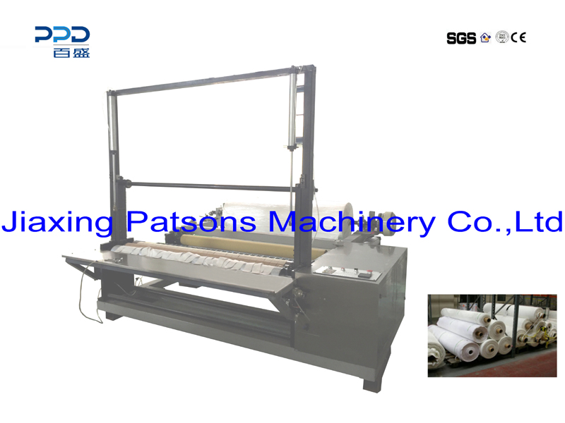 Non Woven Fabric Slitting Rewinder Machine