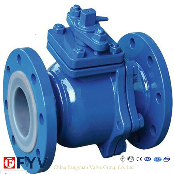 API Flange Floating Ball Valve (Q41F)