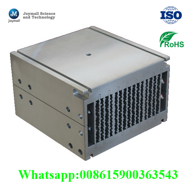 Custom Air Cooling Aluminum Die Casting Used for Machinery Radiator