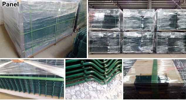 Triangular Bending Wire Mesh Fence (factory)