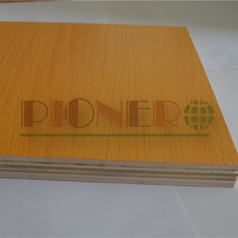 Melamine Combi Core Plywood for Furniture with E1