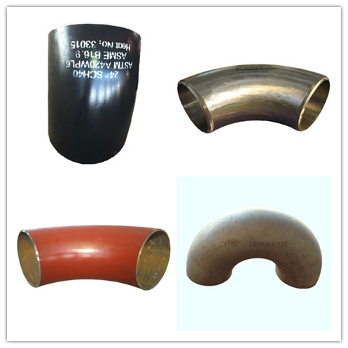 90 Degree Carbon Steel Long Radius Elbow