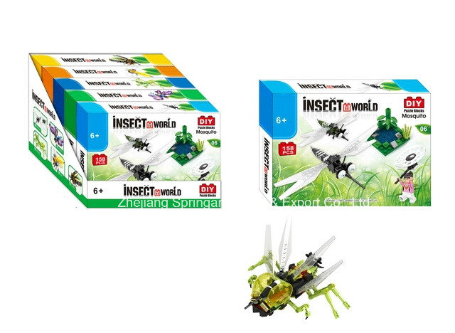 Boutique Building Block Toy for DIY Insect World-Mosquito