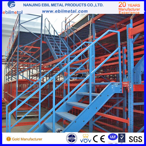 Mezzanine Rack for Heavy Duty and Medium Duty Goods (EBILMETAL-MR)