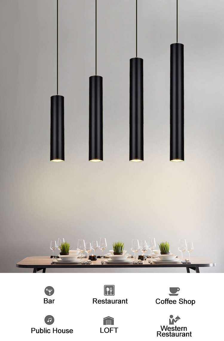 cylinder pendant light