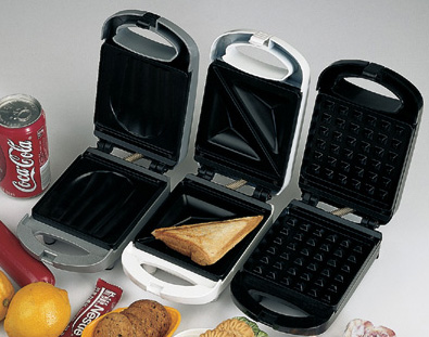 Mini Sandwich Maker, 1 Slice Sandwich Maker