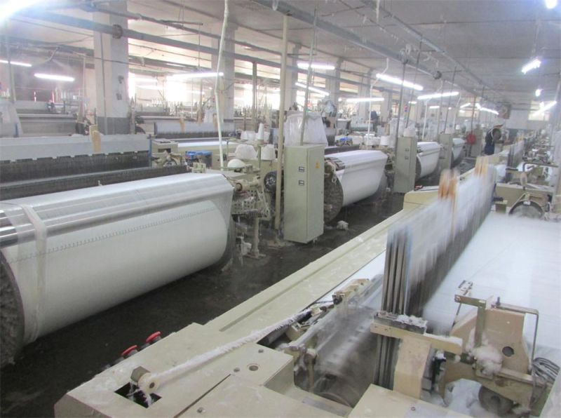 Woman Fabric Orgrey Fabric for Clothing Producing by Air Jet Loom