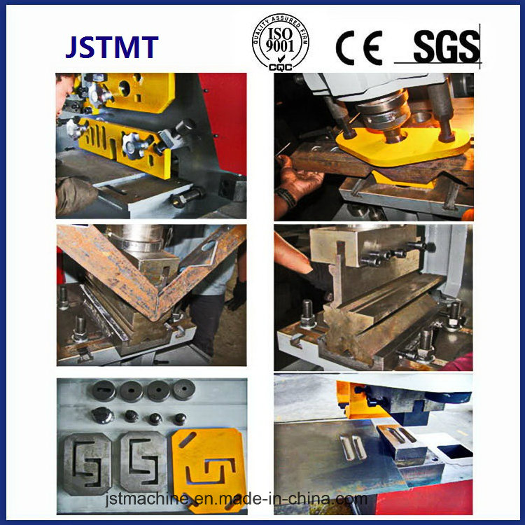 Q35y Series Hydraulic Ironworker Tools for Sectional Steel