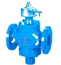 Epoxy Coating Ductile Iron Balance Valve (ZL47)