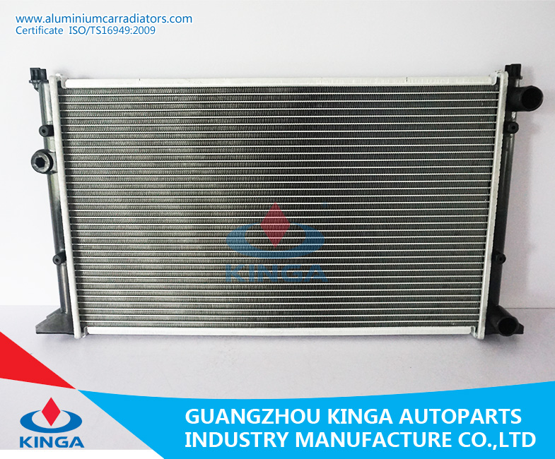 Aluminum Brazed Auto Radiator Fit for Golf 3 / Jetta / Vento 1991