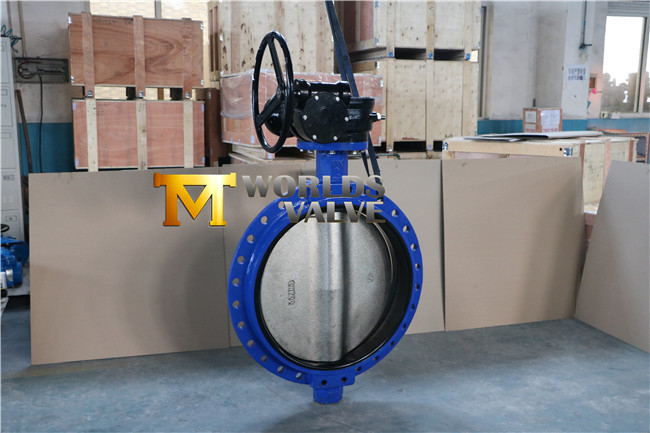 Monoflange Butterfly Valve with Ce ISO Wras Approved