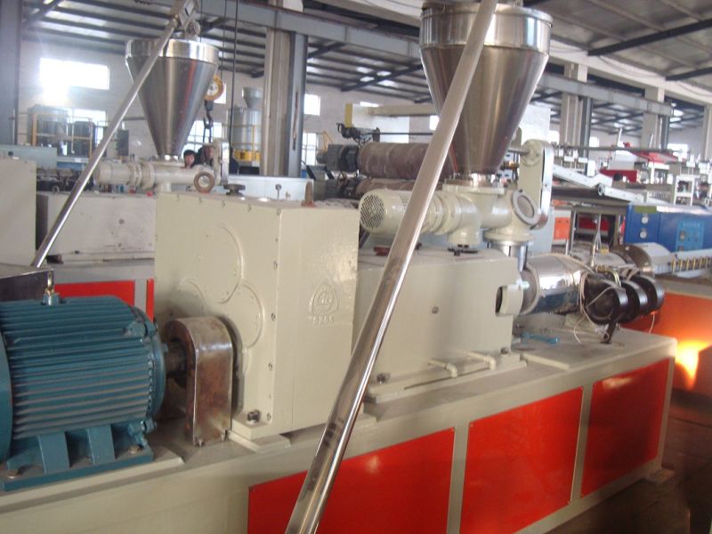 PVC Wall and Ceiling Panel Extrusion Making Machine