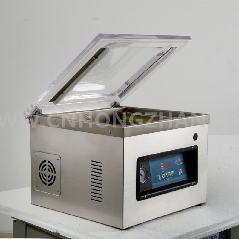 Hongzhan Dz400 Table Top Vacuum Packing Machine for Food Vacuum Packing