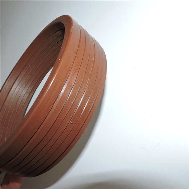 NBR/FKM V Packing Rubber Seal for Hydraulic Piston Rod