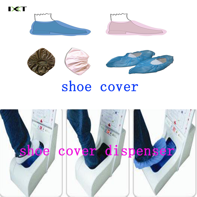 Disposable Nonwoven PP/PE/CPE Medical Shoe Cover Wholesale Kxt-Sc13