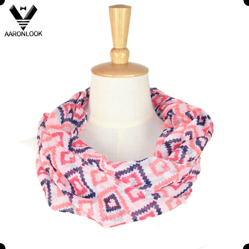 High Quality Custom Design Polyester Neck Scarf