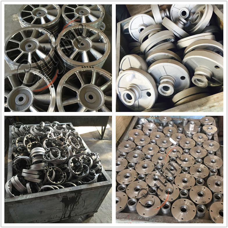 Export to USA Ductile Iron Casting Flange