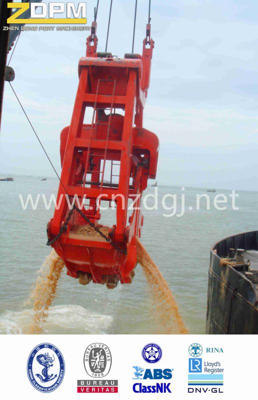 Mechanical Electric Two Rope Grab for Dredging