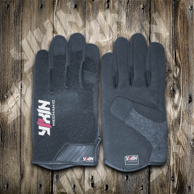 Mechanic Glove-Work Glove-Safety Glove-Working Glove-Industrial Glove-Weight Lifting Glove