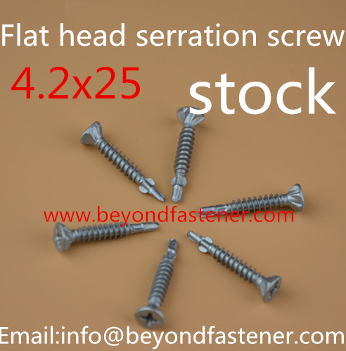 Pan Head Self Tapping Screw Fastener