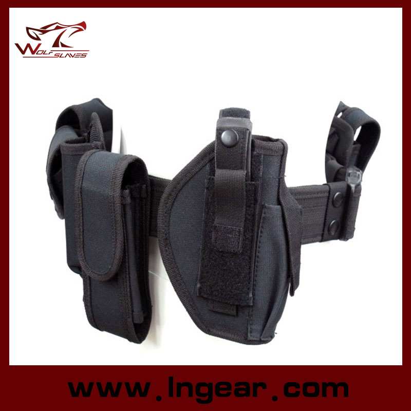 Nylon Tactical Belt Combat Security Duty Belt for Police Belt